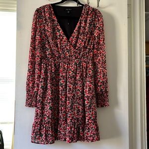 Amisu women floral dress